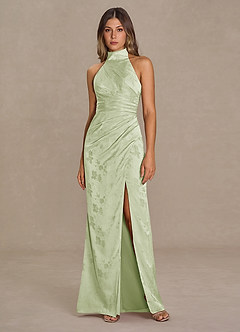 Rosalind Light Green Maxi Dress image2