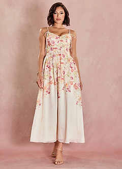 Vestido Floral Antiguo Largo Esme image2