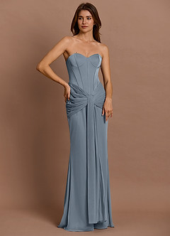 Kleid Kalliope  Puderblau image5