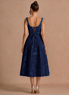 Brynn Marină Rochie midi image2