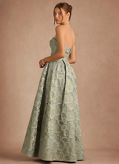 Florentine Blue Maxi Dress image4