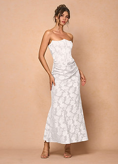 Ezrena Cream Maxi Dress image4