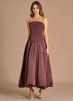 Meridith Mocha Coco Maxi Dress image5