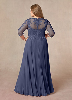 Azazie Corinne Mother of the Bride Dresses Stormy A-Line Sequins Chiffon Dress image9