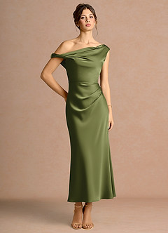 Grevina Olive Maxi Dress image4