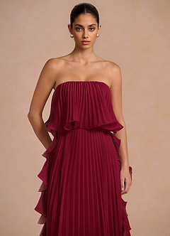 Hanalei Merlot Maxi Dress image7