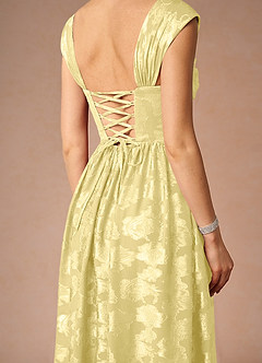 Abito Maxi Sorbetto Al Limone Hazel image9