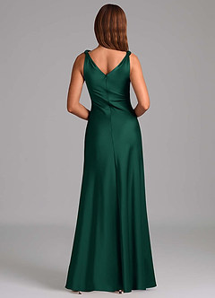 Ruelle Emerald Green Maxi Dress image5
