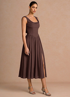 Novi Truffle Midi Dress image3