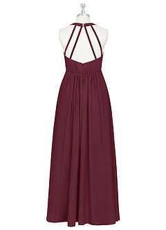 Azazie Athena Final Sale Empire Ruched Chiffon Floor-Length Dress image12