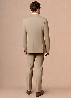 front Bennett Donc Costume 3 pièces en laine mélangée