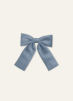 Girls Satin Bow Hair Clip