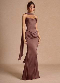 suknia Mokka Coco Maxi Sorrel image3