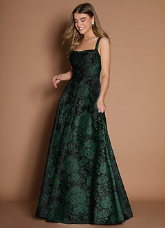 Lilla Emerald Black Maxi Dress image5
