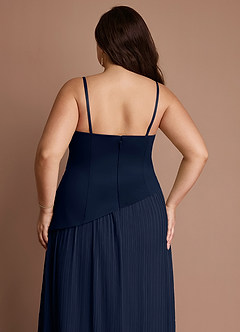 Tierney Navy Maxi Dress image13