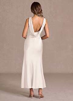 Cyanee Cream Maxi Dress image2