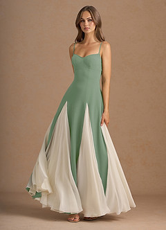Jessenia Matcha Maxi Dress image3