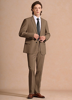 front James Trufa Traje