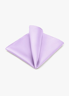 front Stretch Satin Wide Tie and Pocket Square Set