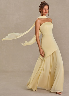 Vestido Sorbete De Limón Largo Alma image5