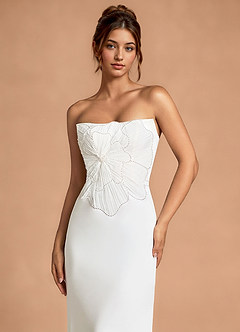 Briony White Maxi Dress image5