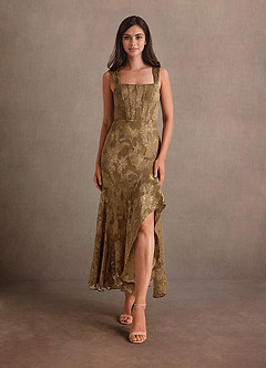 Remi Mocha Maxi Dress image5
