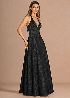 Kleid Isabeau Schwarz image4