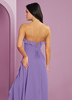 Barbie ♥ Azazie Bridesmaid Dresses Tahiti A-Line Sweetheart Neckline Chiffon Dress image7