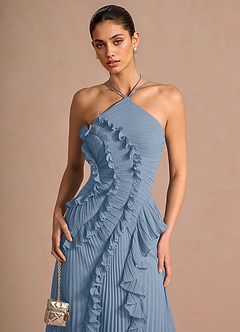 Hatsu Powder Blue Maxi Dress image4