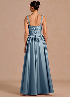 Lucretia Dusty Blue Maxi Dress image2