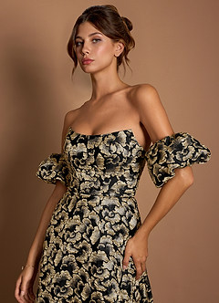 Eowyn Black Maxi Dress image5