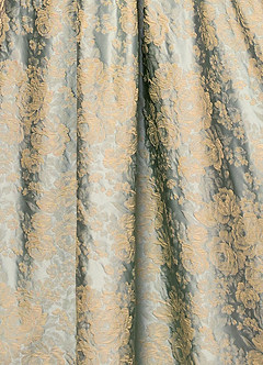 Runa 빈티지 블루 미디 드레스 image7