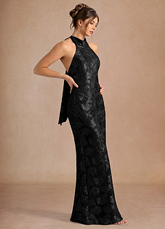 Dillon 블랙 맥시 드레스 image4