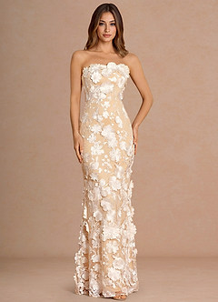 Abito Lungo Bianca Della image4