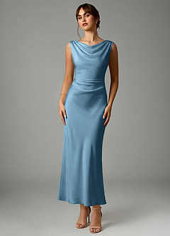 front Azazie Stretch Satin Swatch