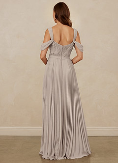 Christian Siriano Bridal for Azazie 1013 Bridesmaid Dresses Frost A-Line Off the Shoulder Chiffon Dress image3