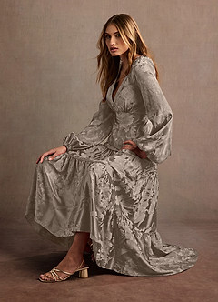 Kleid Melissa Platin image4