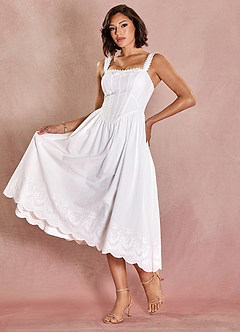 Vestido Blanco Midi Kirsten image4