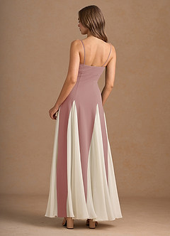 Jessenia Light Pink Maxi Dress image2