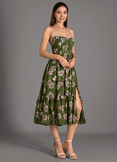 Gigi Maxi Dress - Green