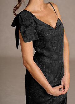 Maxi jurk Fable Zwart image6