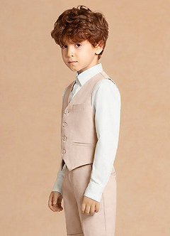 front Theo Tan Boy Vest