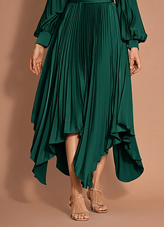 Ysolara Powder Blue Maxi Dress image6