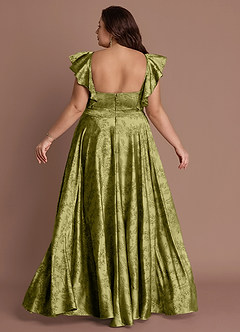 Leilani Moss Navy Maxi Dress image12