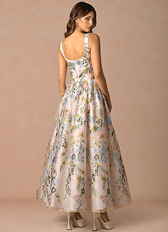 Kioni Blush Pink Multi Maxi Dress image2