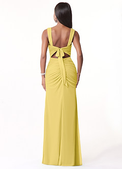 Azazie Jesaphine Suknie dla druhen Osłona Ukłon Siatka Do ziemi Sukienka image2