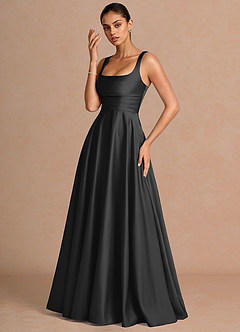 Robe Maxi Noir Azaria image4