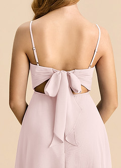 Azazie Shale Klä av A-Line i Chiffong Rosett image6