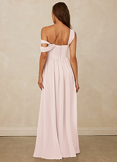 Christian Siriano Bridal for Azazie 1014 Bridesmaid Dresses Rose Petal A-Line Off the Shoulder Chiffon Dress image3
