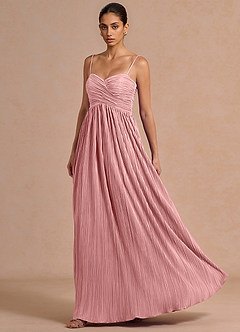 Dorellea Pink Maxi Dress image5